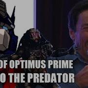 Voice Of Optimus Prime Is Also The Predator Vocalizations By Peter Cullen