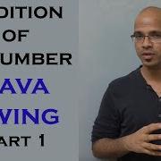 Addition Of 2 Number Using Java Swing Part 1