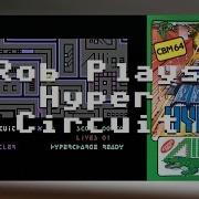 Shmuptember Rob Plays Hyper Circuit C64