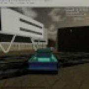 Huddersfield University 3D Interactive Virtual World Virtools Game Of Campus Art Building