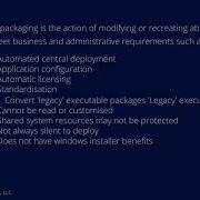 Application Packaging Training Course Introduction Tutorial June 2020 01