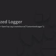 Debug Logging OpenTAP