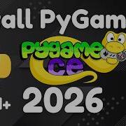Как установить Pygame Community Edition