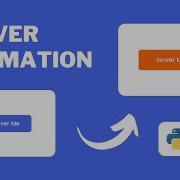 How To Create Hover Animation Button Using KivyMD And Python Hover Animation Hover Behavior