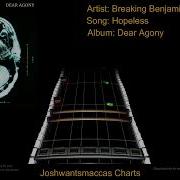 Breaking Benjamin Hopeless Real Drums Chart Phase Shift Custom