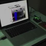 Kinect Lightings Controle And Web Interface