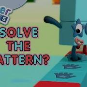 Numberblocks Can You Solve The Pattern Learn To Count
