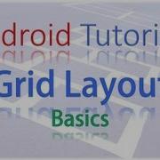 66 Android GridLayout Basics