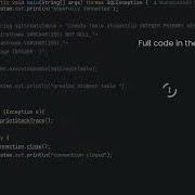 SQLException No Suitable Driver Found JDBC Using Java Connecting To MariaDB Creating Table