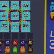 Pixel Flow Level 305 Solution Walkthrough