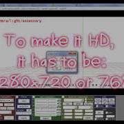 MMD Tutorial Screen Size