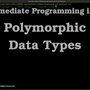 C Polymorphism A La Virtual Methods