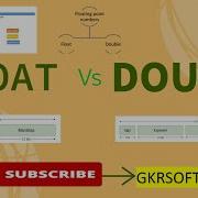 Float VS Double C Programming Language Float Double Memory Representation