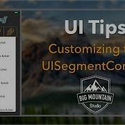 UI Tip Customizing UISegmentedControl IOS Xcode 8 Swift 3