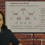 COMP526 3 4 3 3 Comparison Based Lower Bound