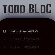 Todo App Clean Architecture Flutter X BLoC Tutorial