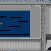 Basic Ball Bounce Platform Game In Adobe Flash CS6
