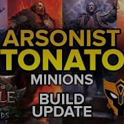 Arsonist Detonators Build Update Explosive Minion Build Path Of Exile 2 0 4
