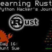 Day 16 Aunt Sue AOC2015 In Rust