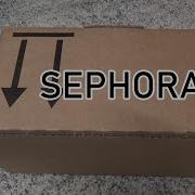 Распаковка Sephora