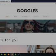 Goggle Shop Project In PHP With Source Code