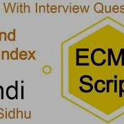 Es6 Tutorial In Hindi 5 Find Method And FindIndex