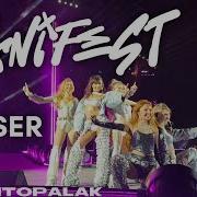 MANİFEST İstanbul Festivali VIP En Ön Full Konser HD
