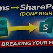 Microsoft Forms To SharePoint With Power Automate The Right Way