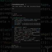 Coding Layer Normalization