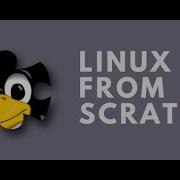 Linux From Scratch First Boot Preview