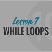 PHP While Loop