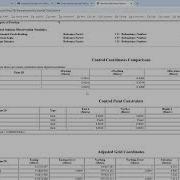 Trimble Business Center Total Station Network Adjust To Multiple GNSS Derived Control Coordinates