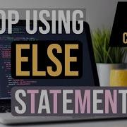 Stop Using ELSE Statements Try This Instead