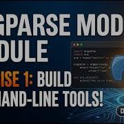 Exercise Argparse Module In Python In ह द 7
