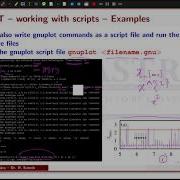 Computational Physics FORTRAN 90 95 Gnuplot Examples Part 1 MSc SASTRA Lecture 20
