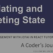 Mastering Jotai In React 4 Updating And Deleting State
