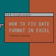 How To Fix Date Format In Csv File