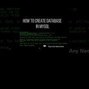 How To Create Database In MySQL Shorts Mysql Database