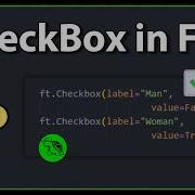 How To Create A Checkbox Python Flet Tutorial 3