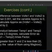 COMPFP1 Visual Basic Branching Part 3