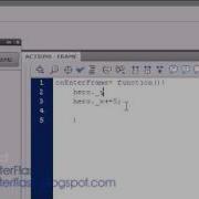 ActionScript 2 0 Basics 003 Movement