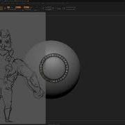 Setting Up Reference In Zbrush