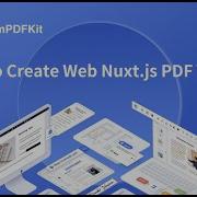 How To Create Web Nuxt Js PDF Viewer Reader ComPDFKit PDF SDK