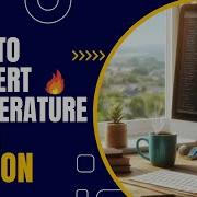 Temperature Conversion Celsius To Fahrenheit Fahrenheit To Celsius In Python LearnPython