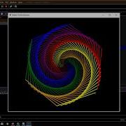 Beautiful Art With Python Turtle Hexagon