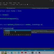C ColorDialog ShowDialog DialogResult OK TextBox Color