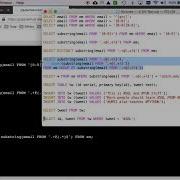 PostgreSQL Demonstration Regular Expressions