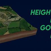 Real Heightmap From Google Maps Greyscale