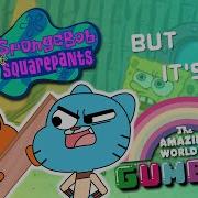 SpongeBob SquarePants Fine Decorating But It S Gumball Animation