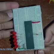 Led Blinking Using 8051 Microcontroller 89c51 Microcontroller 8051 Viralvideo